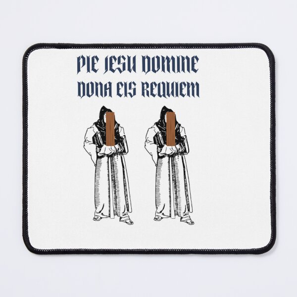 Item preview, Pie jesu domine dona eis requiem designed and sold by ERNIEHERNANDEZ.