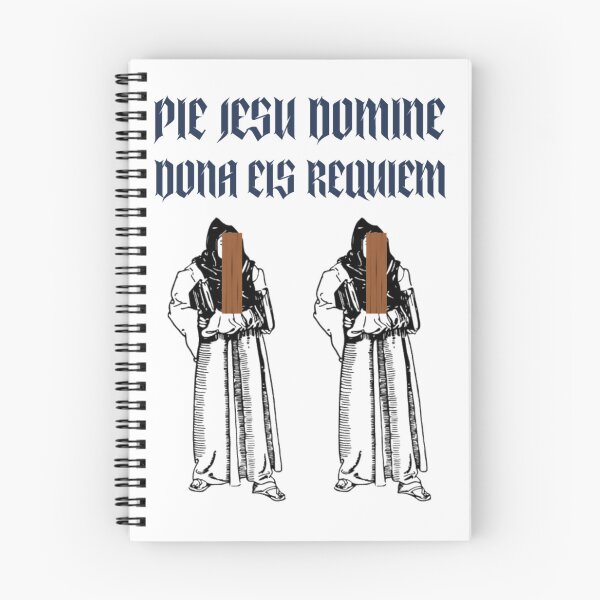 Item preview, Pie jesu domine dona eis requiem designed and sold by ERNIEHERNANDEZ.