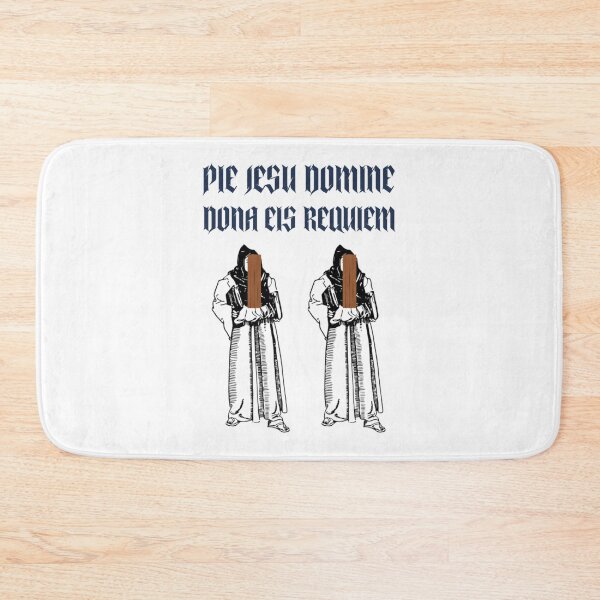 Item preview, Pie jesu domine dona eis requiem designed and sold by ERNIEHERNANDEZ.