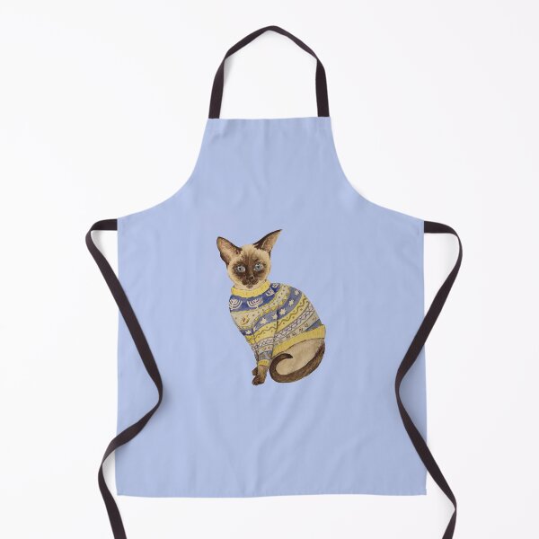 Item preview, Hanukkah Cat  designed and sold by ArtfulSynapse.