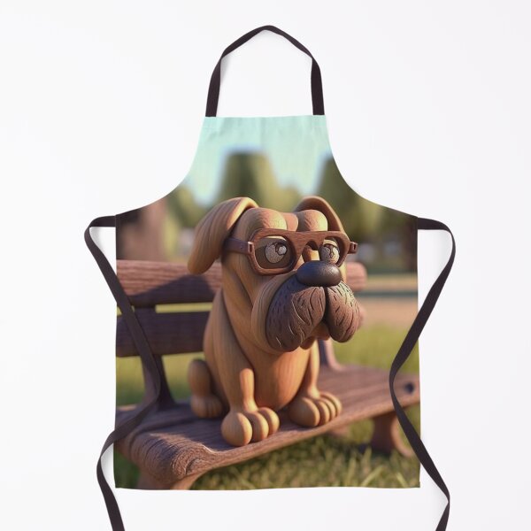 Item preview, Clay Dog At the Park 1 designed and sold by AstroRisq.