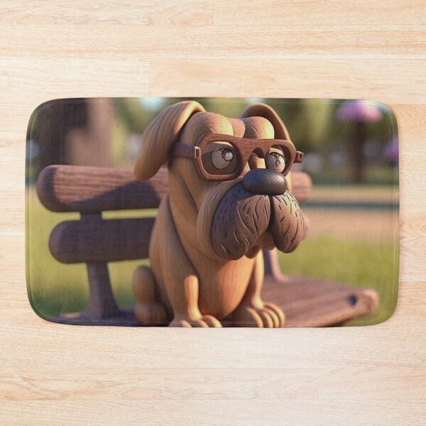 Item preview, Clay Dog At the Park 1 designed and sold by AstroRisq.