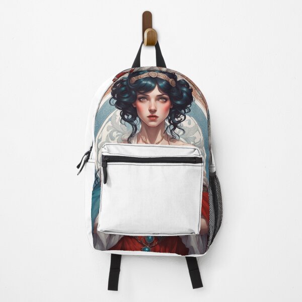 Item preview, Snow White Princess Style Mucha designed and sold by paulrommer.