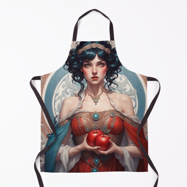 Item preview, Snow White Princess Style Mucha designed and sold by paulrommer.