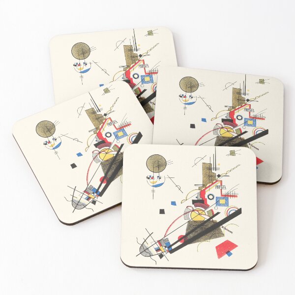 Item preview, HD. Happy ascent , by Wassily Kandinsky designed and sold by MINDTHECHERRY.