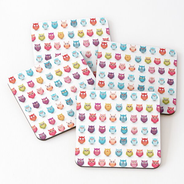 Item preview, Little cute owls for decorating your home and leisure designed and sold by VISIONARTIST.