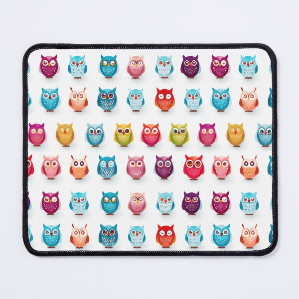 Item preview, Little cute owls for decorating your home and leisure designed and sold by VISIONARTIST.