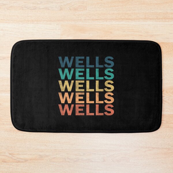Item preview, Wells Name - Wells Vintage Retro Proud Name designed and sold by LeonorBialasz.