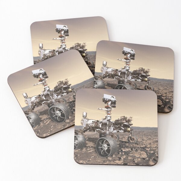 Item preview, STK204840S-The Perseverance rover studying its surroundings. designed and sold by StocktrekImages.