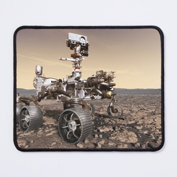Item preview, STK204840S-The Perseverance rover studying its surroundings. designed and sold by StocktrekImages.