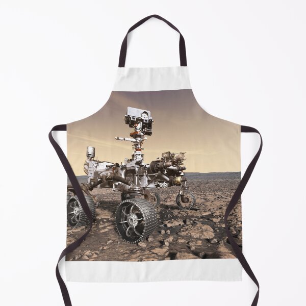 Item preview, STK204840S-The Perseverance rover studying its surroundings. designed and sold by StocktrekImages.