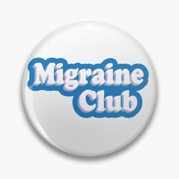 Item preview, Migraine Club designed and sold by Maeve-Design.