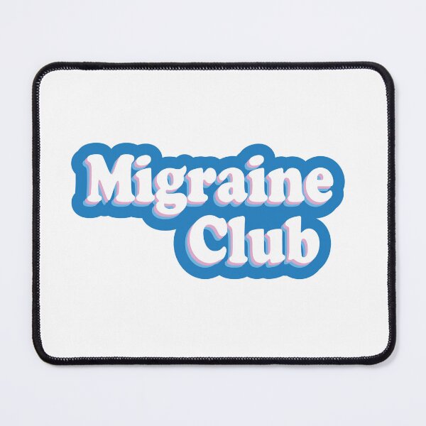 Item preview, Migraine Club designed and sold by Maeve-Design.