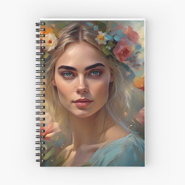 Item preview, Spring time with Cara Delevingne designed and sold by bogfl.