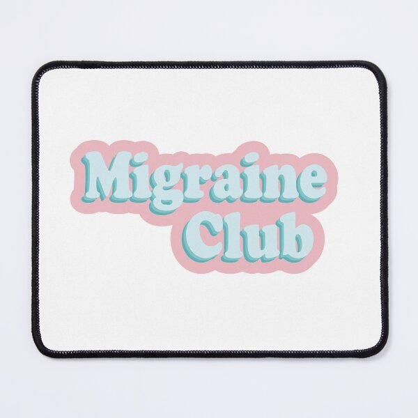 Item preview, Migraine Club designed and sold by Maeve-Design.