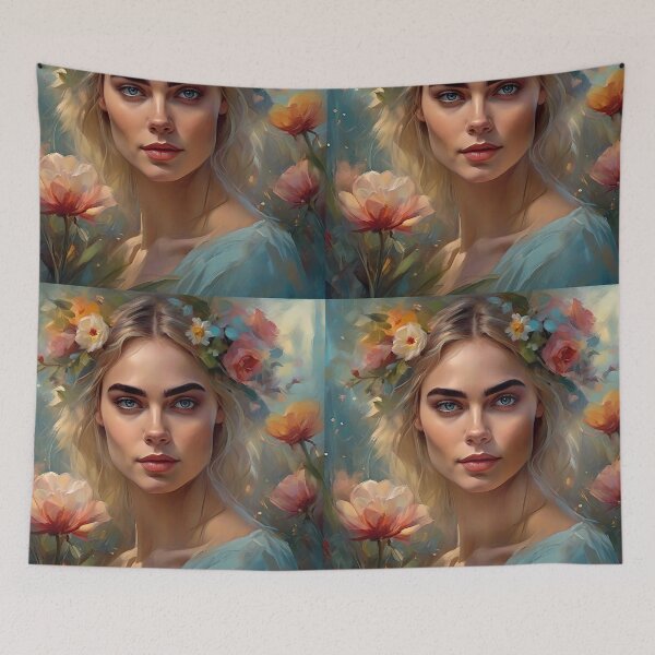 Item preview, Spring time with Cara Delevingne designed and sold by bogfl.