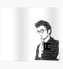 10th doctor Poster