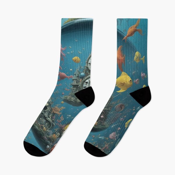 Item preview, Surreal Marine World  - Cool Art designed and sold by joejiing.