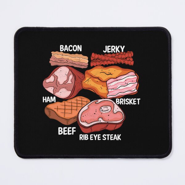 Item preview, Meat Lover Men Barbecue Brisket Steak Grill BBQ designed and sold by DSWShirts.