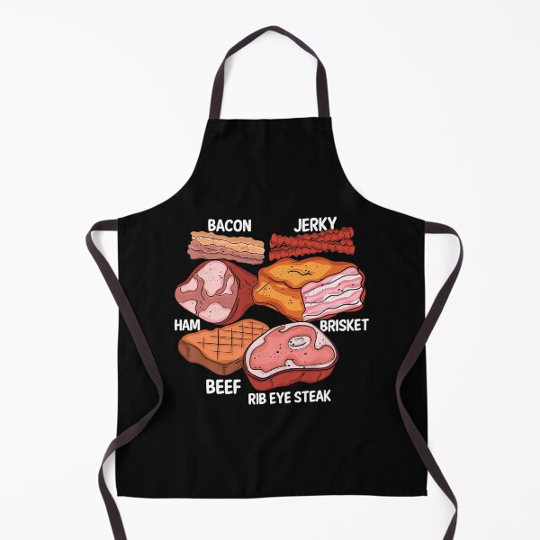 Item preview, Meat Lover Men Barbecue Brisket Steak Grill BBQ designed and sold by DSWShirts.