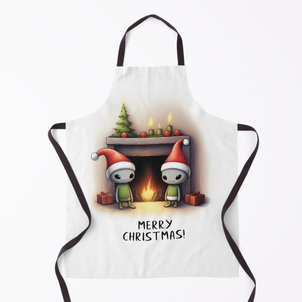 Item preview, Christmas Alien Elves designed and sold by wotsthis.