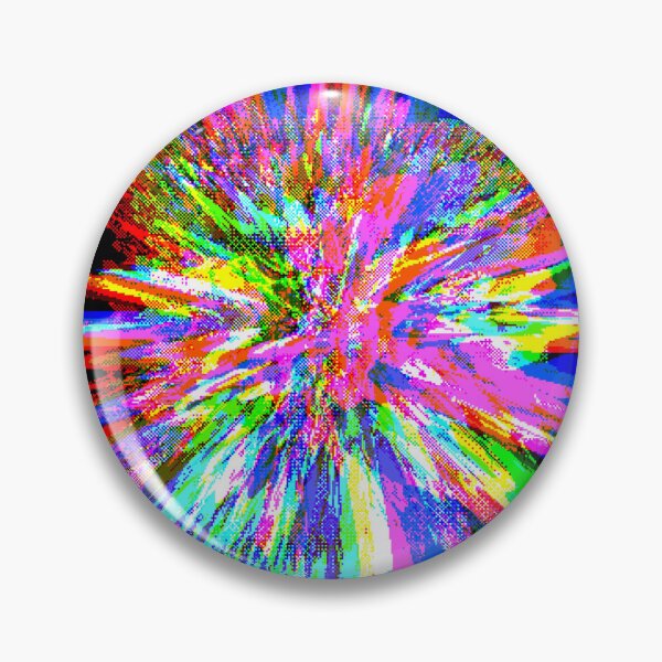 Item preview, Exploding Rainbow Shooting-Star designed and sold by OmegaRedFan.