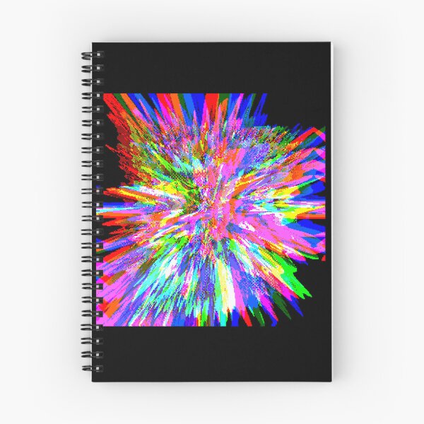 Item preview, Exploding Rainbow Shooting-Star designed and sold by OmegaRedFan.