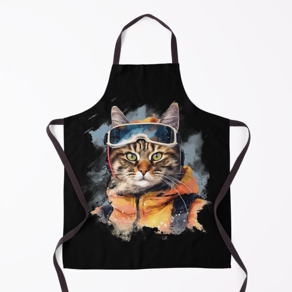 Item preview, Ski Cat in Ski Googles designed and sold by AnnaMDesign.