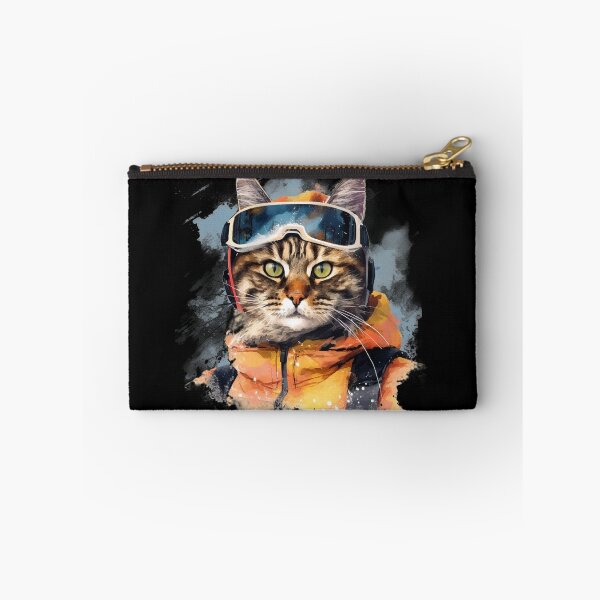 Item preview, Ski Cat in Ski Googles designed and sold by AnnaMDesign.