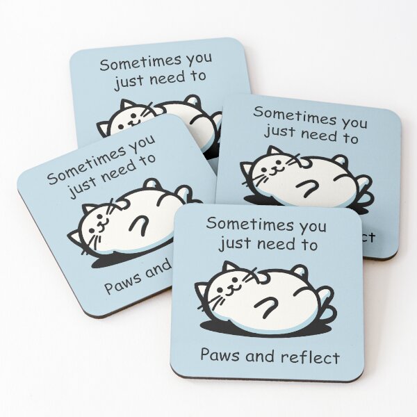 Item preview, Paws and reflect designed and sold by CareofPosters.