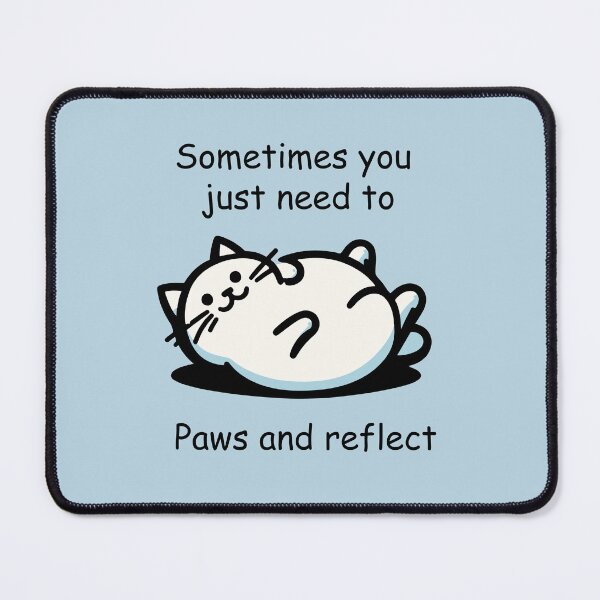 Item preview, Paws and reflect designed and sold by CareofPosters.