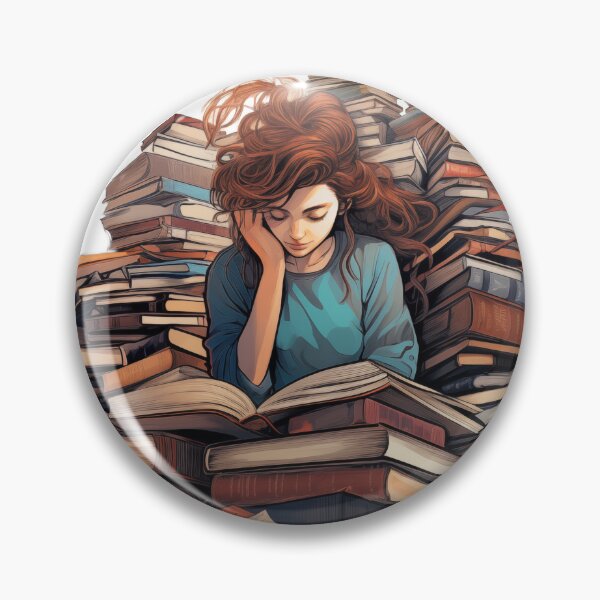 Artikelvorschau, Book Love Gift for Aesthetic Book Enthusiasts entworfen und verkauft von Samanthi007.