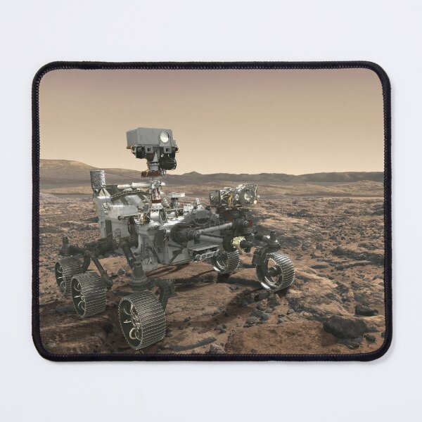 Item preview, STK204841S-The Perseverance rover looking at the horizon.  designed and sold by StocktrekImages.