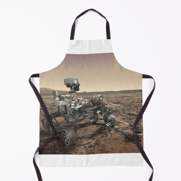 Item preview, STK204841S-The Perseverance rover looking at the horizon. designed and sold by StocktrekImages.