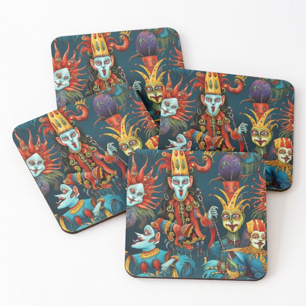 Item preview, Fools at carnival designed and sold by Pixelartistin.