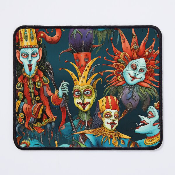 Item preview, Fools at carnival designed and sold by Pixelartistin.