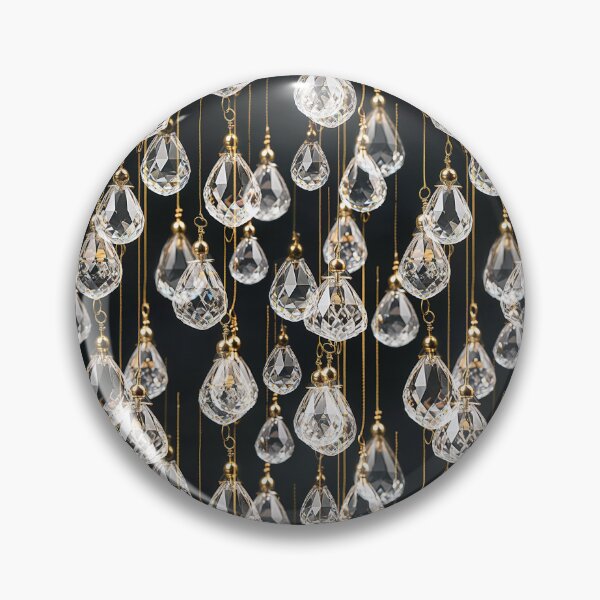 Item preview, Hanging Crystal Pendants  designed and sold by JoanNinjaHen.