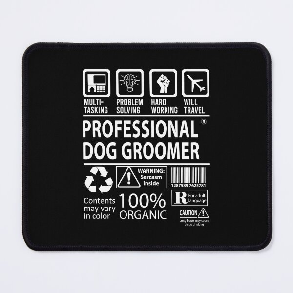 Item preview, Professional Dog Groomer - Multitasking designed and sold by analisanta.