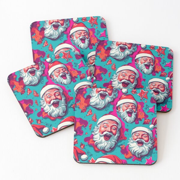 Item preview, Laughing Santas designed and sold by ZION-E-Store.