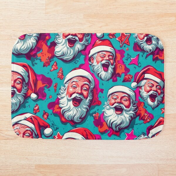 Artikelvorschau, Lachende Weihnachtsmänner entworfen und verkauft von ZION-E-Store.