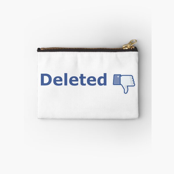 Item preview, Facebook Deleted Thumbs Down, Social Network, Social Media, Cambridge Analytica, Private Infomation, Abused Data, T-Shirt designed and sold by prezziefactory.