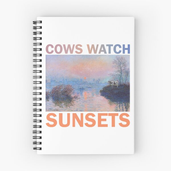 Item preview, The Locked Tomb - Cows Watch Sunsets, Man! designed and sold by rainie-png.