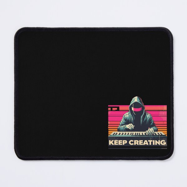 Item preview, Dj Keep Creating Music designed and sold by TomFrontierArt.