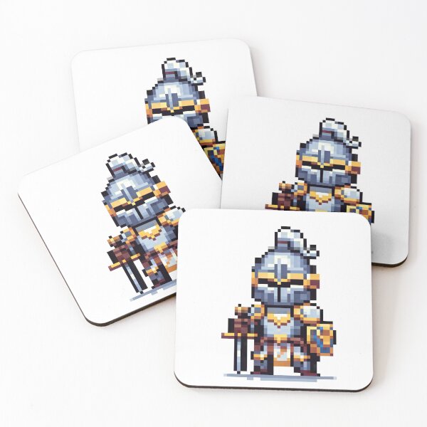 Item preview, Pixel Art Paladin: A Knight's Quest designed and sold by PixelArtly.