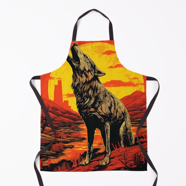 Item preview, Coyote Howling 1 designed and sold by AstroRisq.