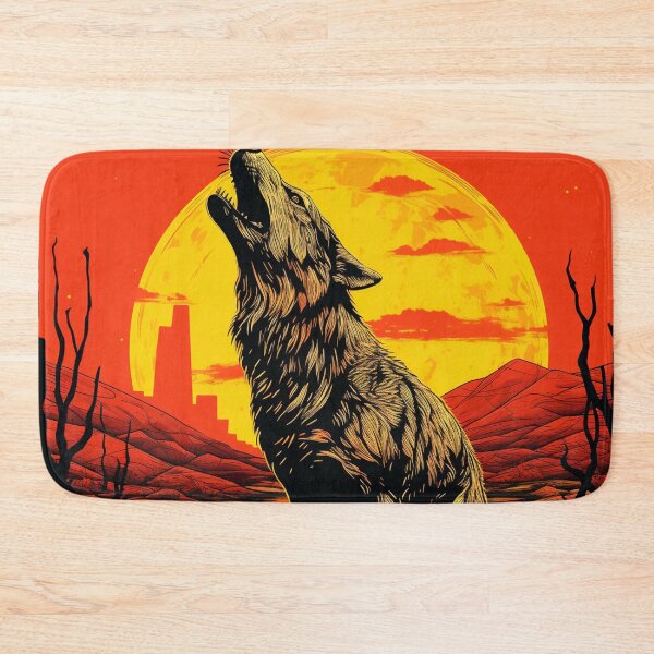 Item preview, Coyote Howling 1 designed and sold by AstroRisq.
