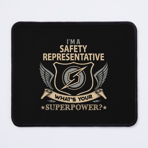Item preview, Safety Representative - Superpower designed and sold by alphatinost.