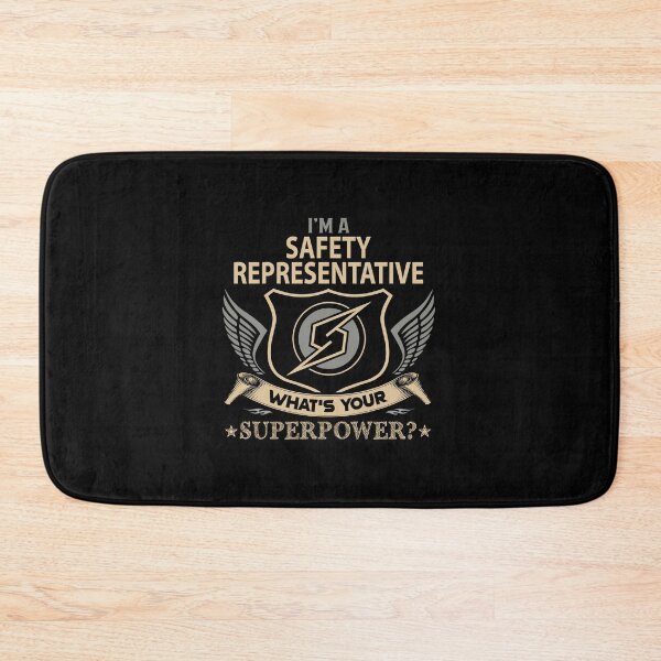 Item preview, Safety Representative - Superpower designed and sold by alphatinost.