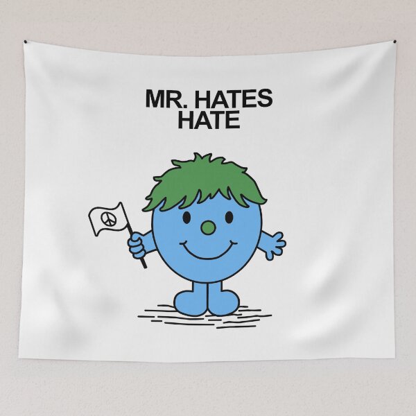Item preview, Mr. Hates Hate designed and sold by Scat the cat.