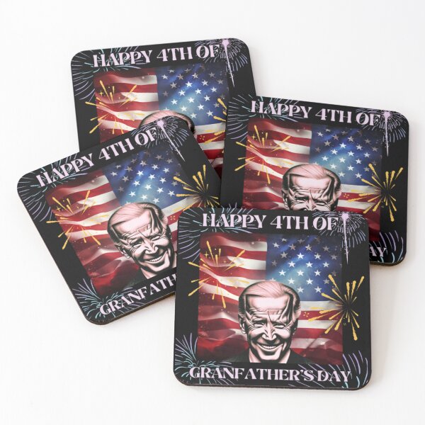 Item preview, HAPPY 4TH OF GRANFATHER'S DAY designed and sold by 2012DreamVision.